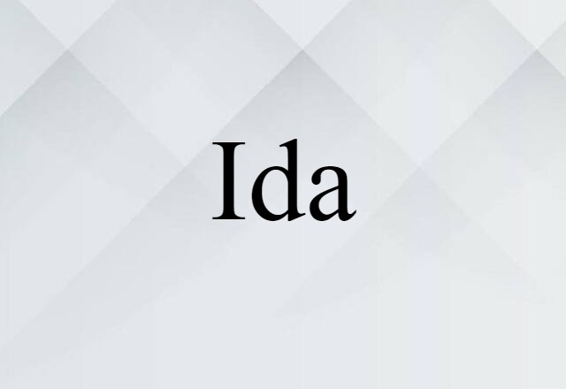 Ida