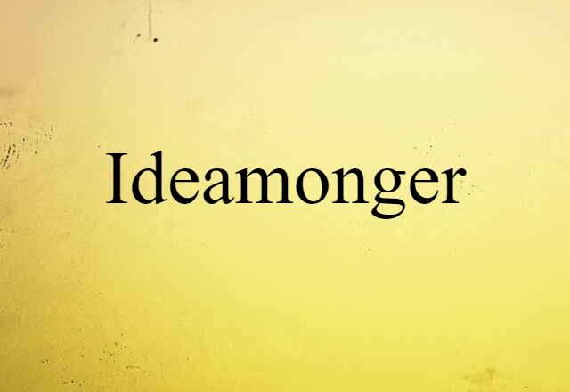 ideamonger