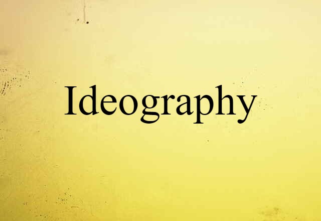 ideography