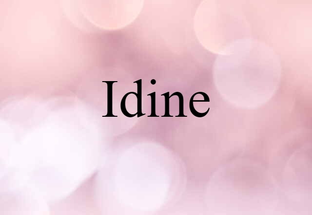 idine