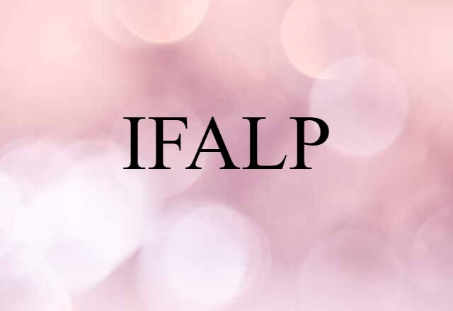 IFALP