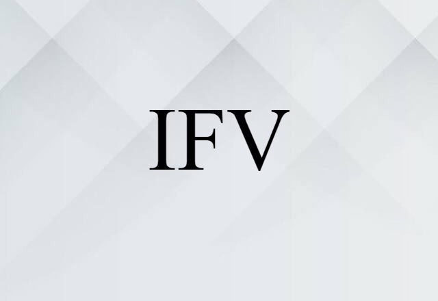 IFV