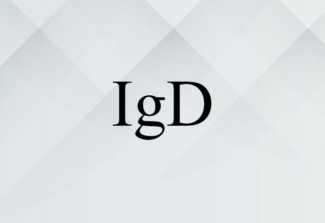 IgD