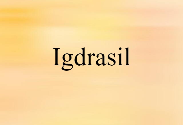 Igdrasil