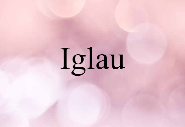 Iglau