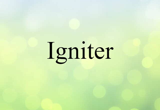 igniter