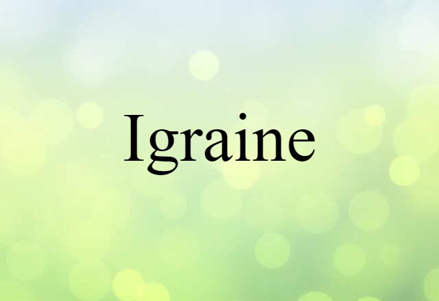 Igraine