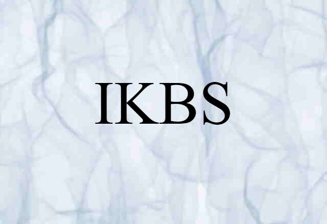 IKBS