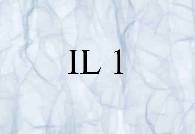 IL 1