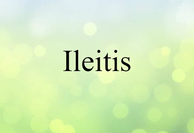 ileitis