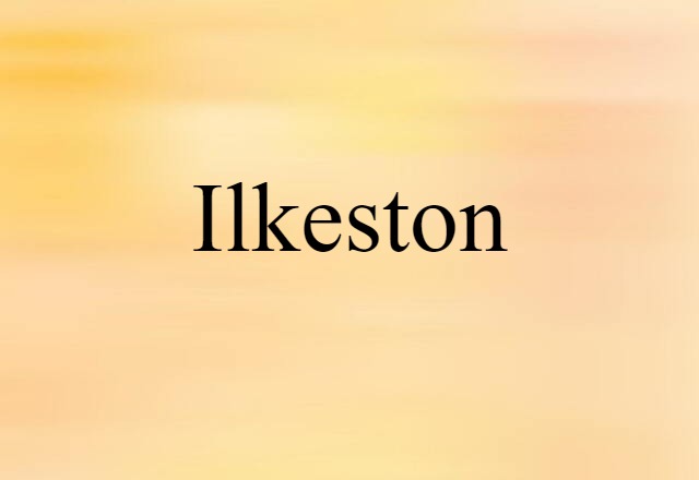 Ilkeston