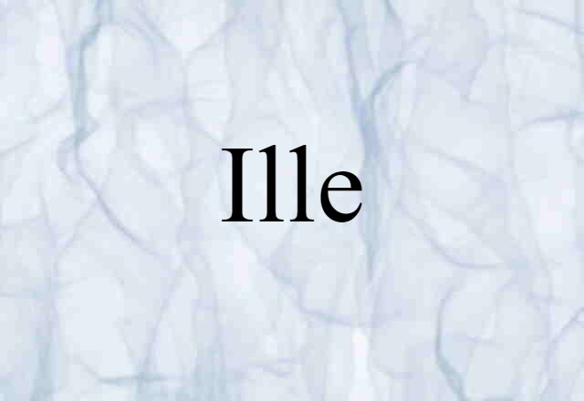 Ille