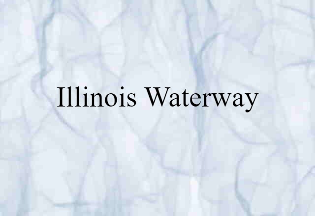 Illinois Waterway