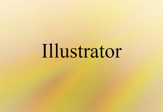 illustrator