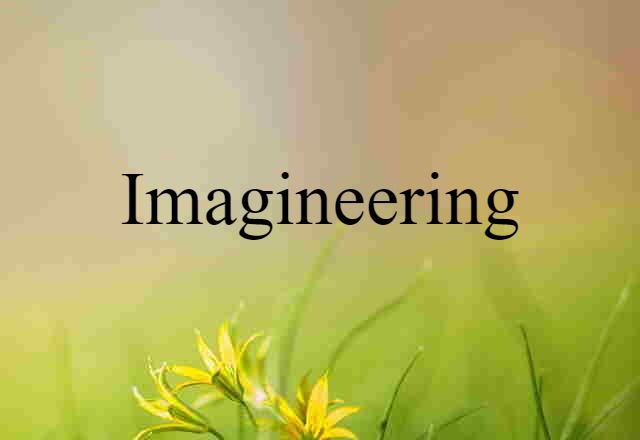 Imagineering (noun) Definition, Meaning & Examples