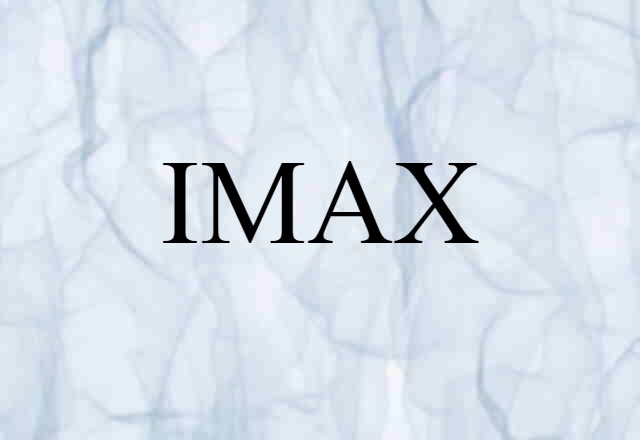 IMAX