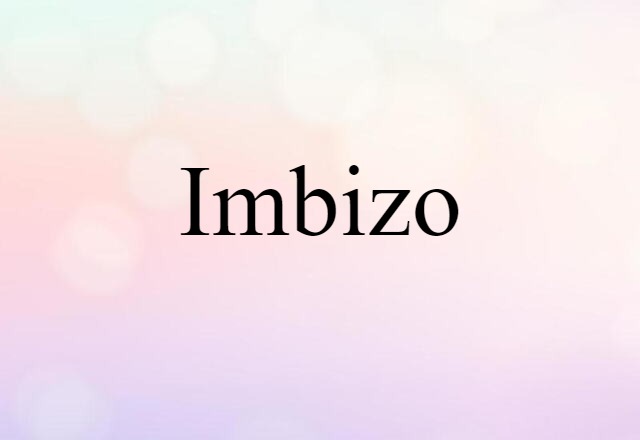 imbizo