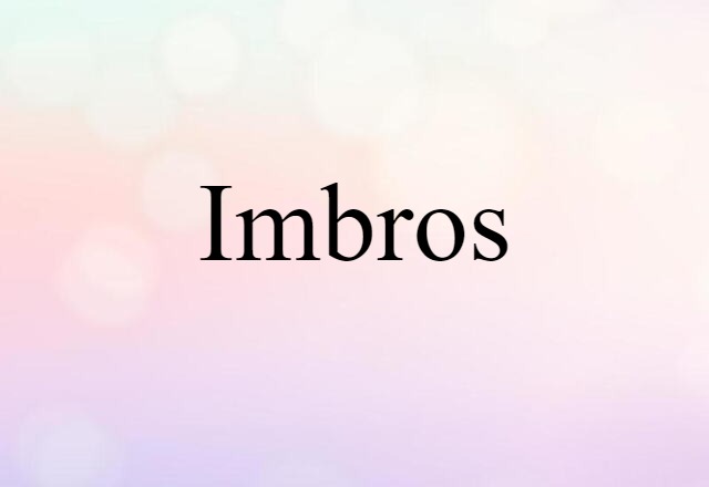 Imbros