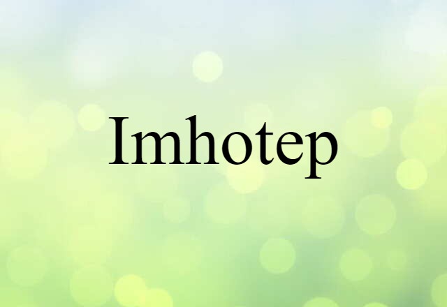 Imhotep