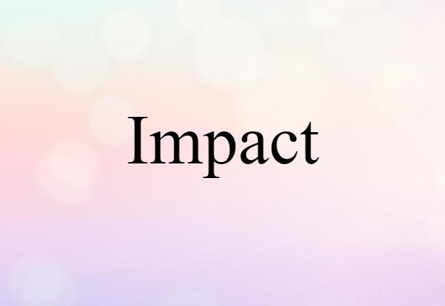 impact