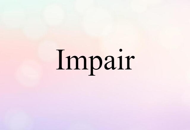 impair