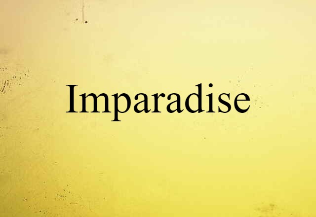 imparadise