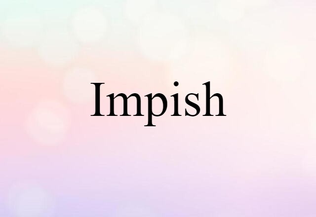 impish