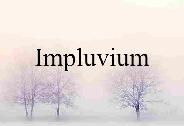 impluvium