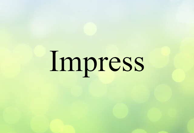 impress