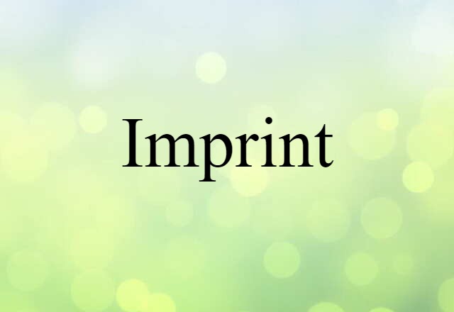 imprint