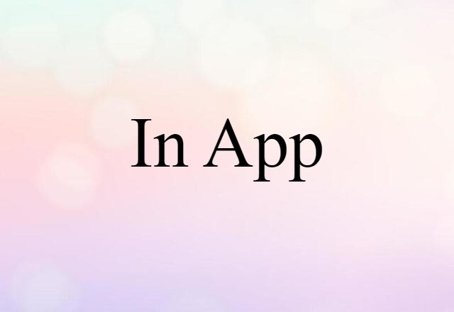 in-app