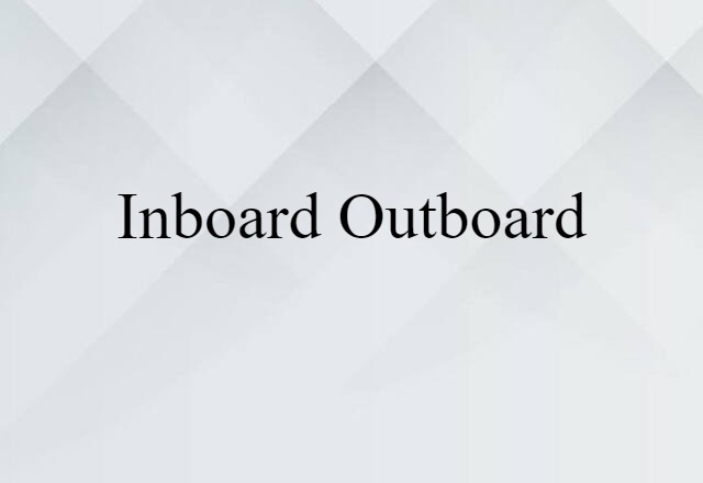 inboard-outboard