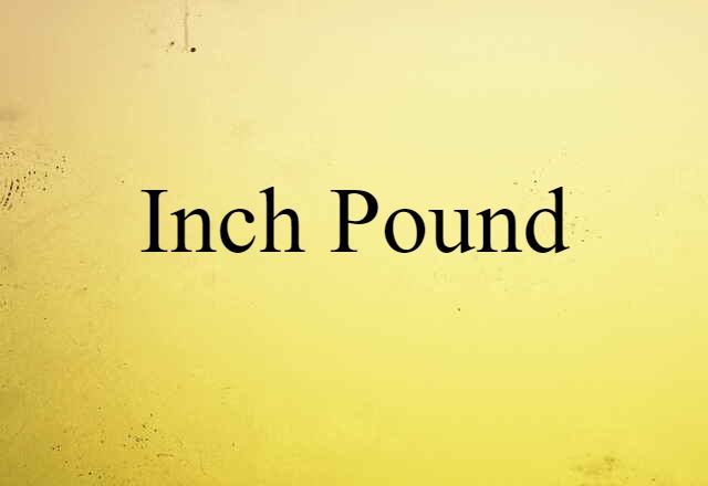 inch-pound