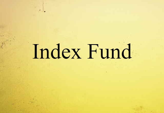 index fund