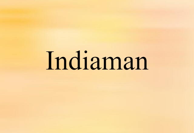 Indiaman