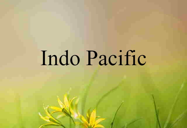 Indo-Pacific