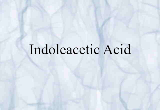 indoleacetic acid