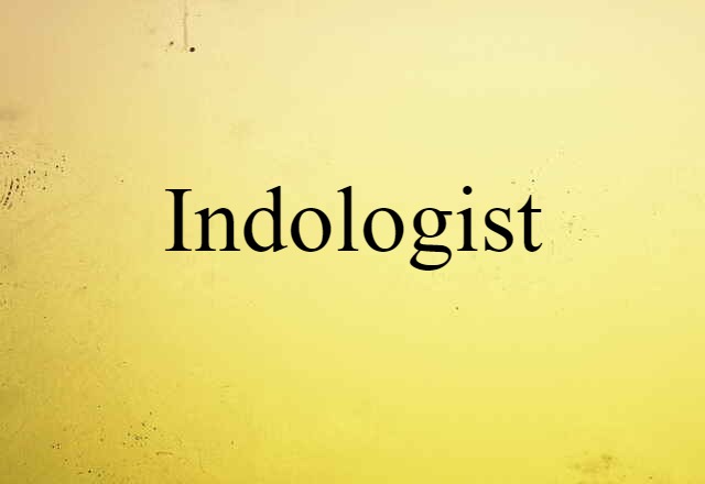 Indologist