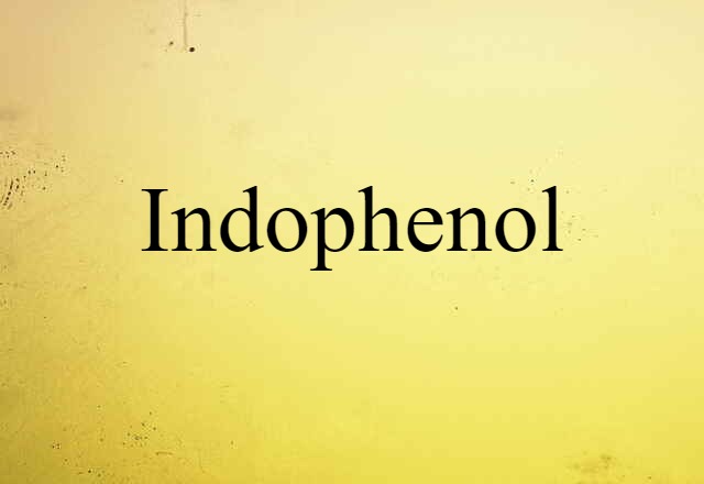 indophenol