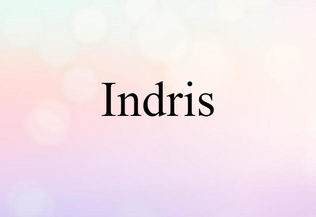 indris