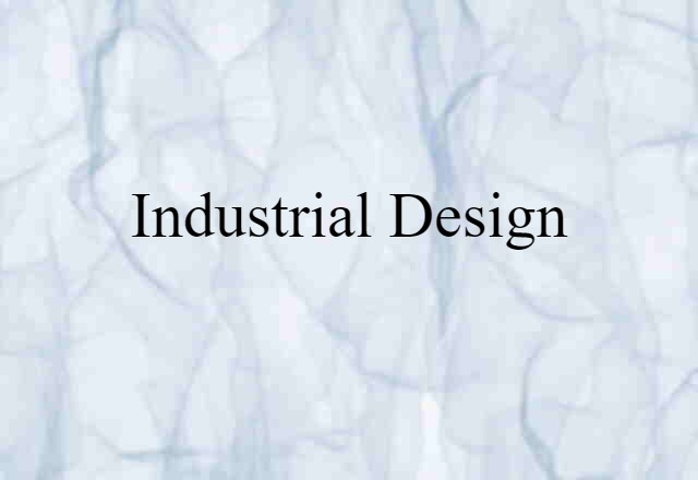 industrial design