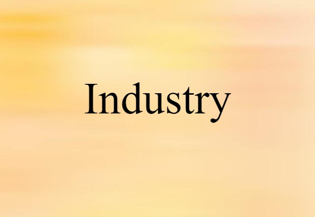 industry