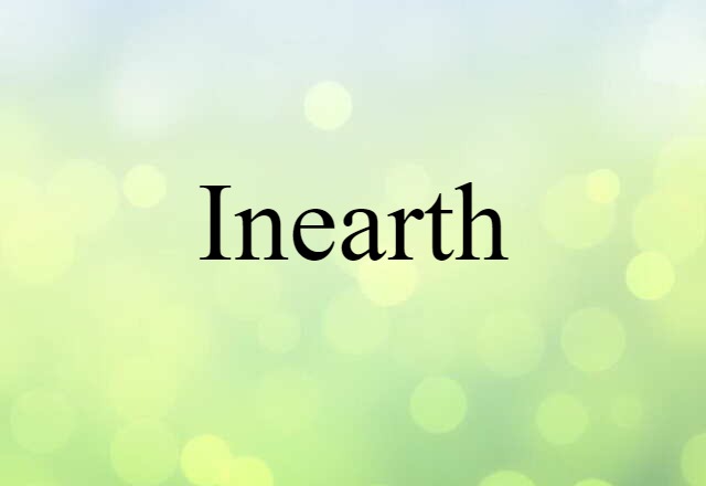 inearth