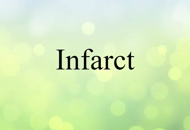 infarct