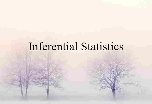 inferential statistics