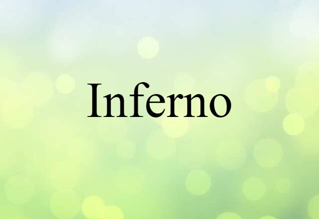 inferno