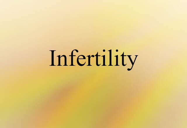 infertility