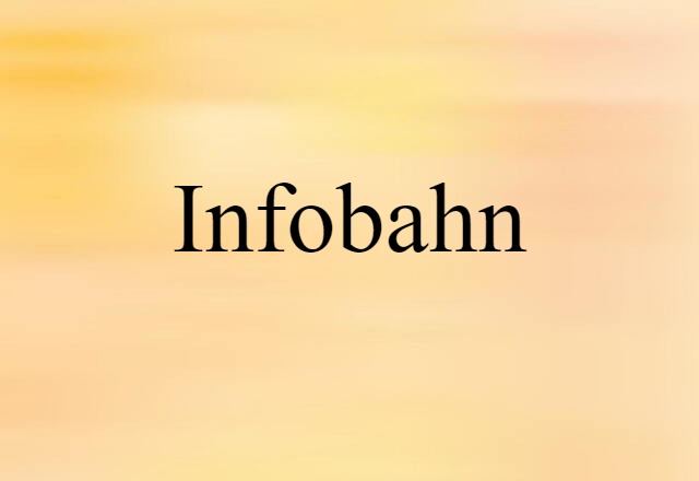 infobahn