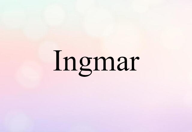 Ingmar