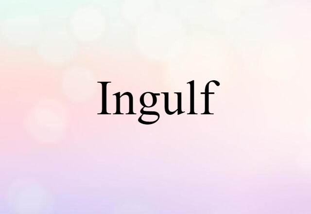 ingulf